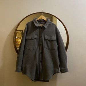 Wilfred Ganna Jacket - Grey